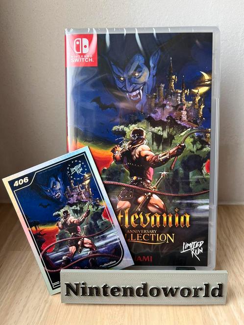 Collection anniversaire de Castlevania (Nintendo Switch), Consoles de jeu & Jeux vidéo, Jeux | Nintendo Switch, Neuf, Enlèvement ou Envoi