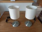 2 tafellampen voor 10 euro-ikea-nieuw, Kunststof, Modern, tijdloos, Nieuw, Ophalen of Verzenden