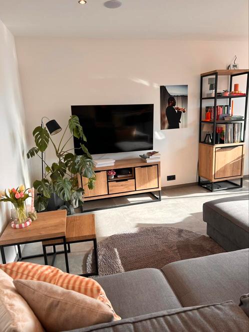 Meubelset + zetel, Huis en Inrichting, Kasten | Boekenkasten, Zo goed als nieuw, Ophalen
