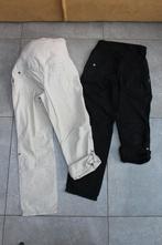 2 pantalons en toile (taille 40), Kleding | Dames, Zwangerschapskleding, Overige kleuren, Zo goed als nieuw, C&A, Broek of Spijkerbroek