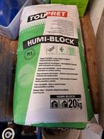 humi-block, Doe-het-zelf en Bouw, Isolatie en Afdichting, Overige materialen, Nieuw, Minder dan 5 m², Ophalen