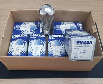 MAZDA kopspiegel lamp 100 watt beschikbaar voor biedingen