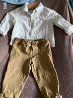 Geklede broek + hemd + strik, Kinderen en Baby's, Ophalen, Zo goed als nieuw