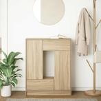 Buffet Sonoma en chêne avec tiroirs et portes 73x31x90 cm, Envoi, Neuf