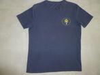T-shirt Volcom met print - donkerblauw - XS, Kleding | Heren, Blauw, Ophalen of Verzenden, Volcom, Gedragen