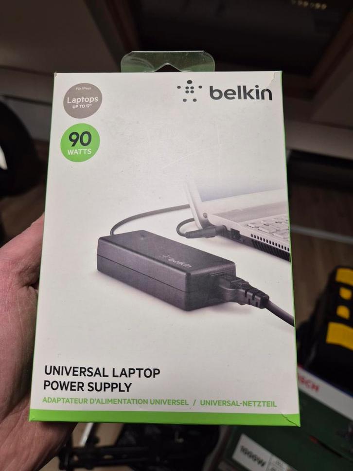 Belkin F5L135CW90W, Computers en Software, Powerlines, Ophalen