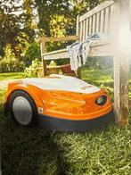 Robot tondeuse Sthil RMI 632, Stihl, Enlèvement, Utilisé, Avec capteur de pluie
