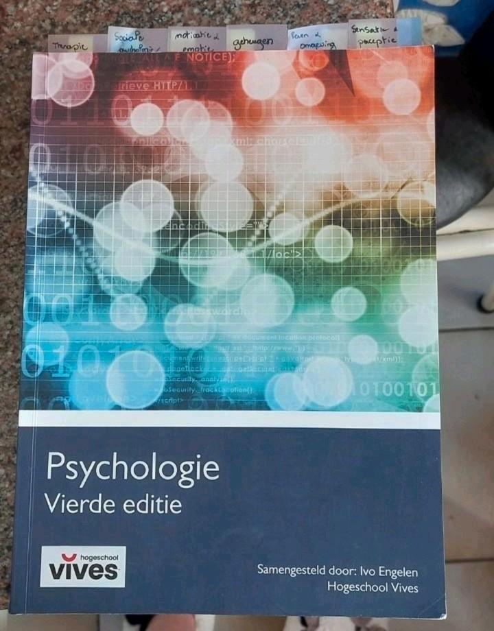 Psychologie, Boeken, Studieboeken en Cursussen, Gelezen, Hogeschool, Ophalen of Verzenden
