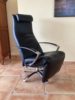 Jori Relax+oreiller Brainbuilder (Excellent état), Enlèvement ou Envoi, Comme neuf, Cuir, Durlet hukla Himolla stressless Leolux