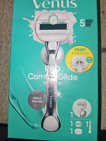 Sensible au niveau de confort de la Venus Gillette Pro, Enlèvement