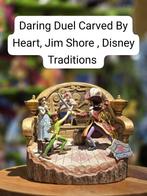 Jim Shore Disney Traditions Peter Pan Carved met doos, Verzamelen, Ophalen of Verzenden, Overige figuren, Nieuw, Beeldje of Figuurtje