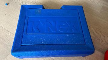 Blauwe Knex box  beschikbaar voor biedingen