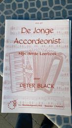 Accordeon deel 3, Muziek en Instrumenten, Bladmuziek, Ophalen, Overige genres, Les of Cursus, Nieuw