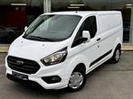 Ford Transit Custom / 23.057 + BTW / 2023 / CAM / LED / NAVI, Auto's, Electronic Stability Program (ESP), Stof, 4 cilinders, Wit