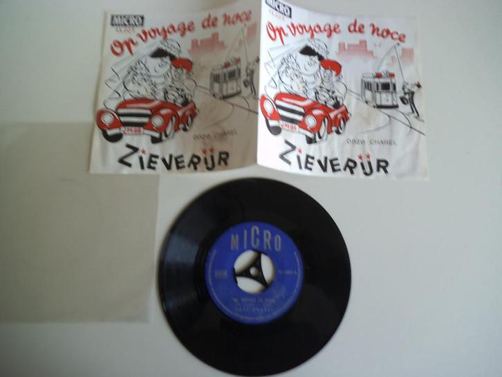 7" Onze Charel Op voyage de noce, CD & DVD, Vinyles Singles, Utilisé, Single, 7 pouces, Enlèvement ou Envoi