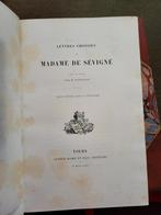 Lettres Choisies de Madame De Sévigné 1872, Antiquités & Art, Enlèvement ou Envoi