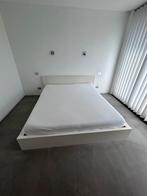 Cadre de lit 180x200 (hors matelas), Maison & Meubles, Enlèvement, Utilisé, 180 cm, Bois