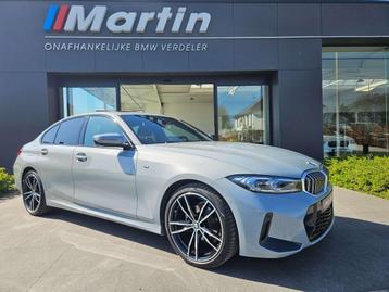 BMW 318 iA Autom/ Msport / 19"/ Schuifd/ Widescr NAVI/ CAM beschikbaar voor biedingen