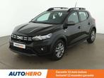 Dacia Sandero 1.0 TCe Stepway Expression (bj 2023), Stof, 91 pk, 67 kW, Zwart