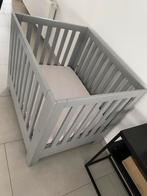 Baby box grijs met matras, Kinderen en Baby's, Babyparken, Ophalen, Gebruikt