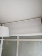 vouwgordijn ivoor  LAAGSTE PRIJS 18 EURO, Huis en Inrichting, Ophalen, Gebruikt, Crème