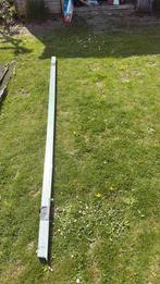 Alu plint lengte 3 m hoogte 5 cm dikte 5 mm, Doe-het-zelf en Bouw, Metalen, Ophalen, Zo goed als nieuw, Aluminium