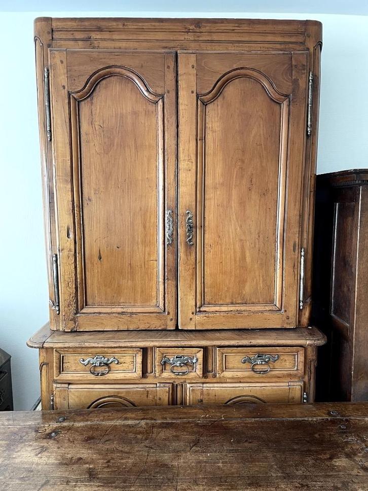 Normandische 2 pièces, Antiquités & Art, Antiquités | Meubles | Armoires, Enlèvement