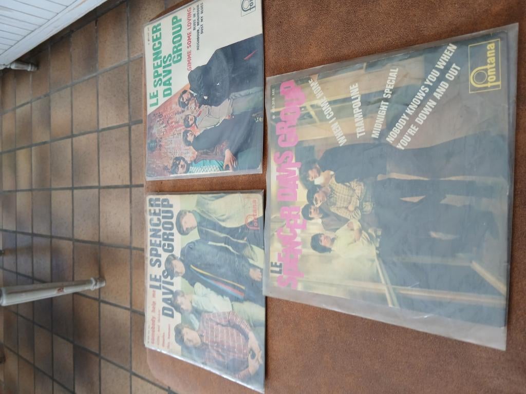 3 ep's spencer Davis group heel goede staat, Ophalen of Verzenden, EP