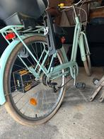 Damesfiets met kinderstoel, Fietsen en Brommers, Ophalen, Zo goed als nieuw