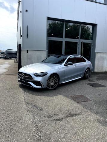 Mercedes-Benz C 180 C 180 9G-TRONIC Edition AMG Line beschikbaar voor biedingen