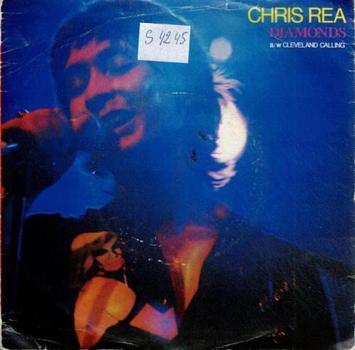 Vinyl, 7"   /   Chris Rea – Diamonds / Cleveland Calling, Cd's en Dvd's, Vinyl | Overige Vinyl, Overige formaten, Ophalen of Verzenden