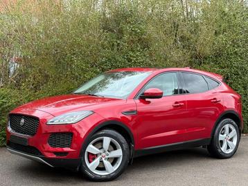 Jaguar E-Pace 2.0 D+AIRCO+CUIR+TOIT PANO+JANTES+EURO 6B beschikbaar voor biedingen