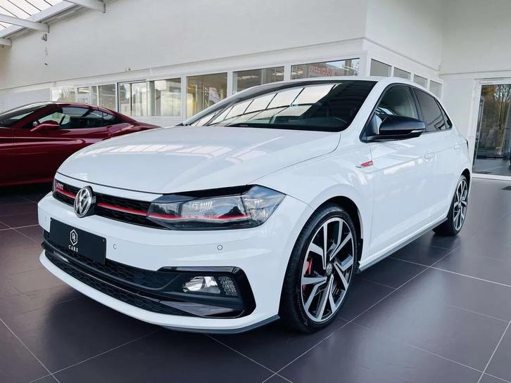 Volkswagen Polo GTI 2.0 TSi * GARANTIE + LED + AIRCO + 5 POR, Auto's, Volkswagen, Bedrijf, Te koop, Polo, ABS, Airbags, Airconditioning