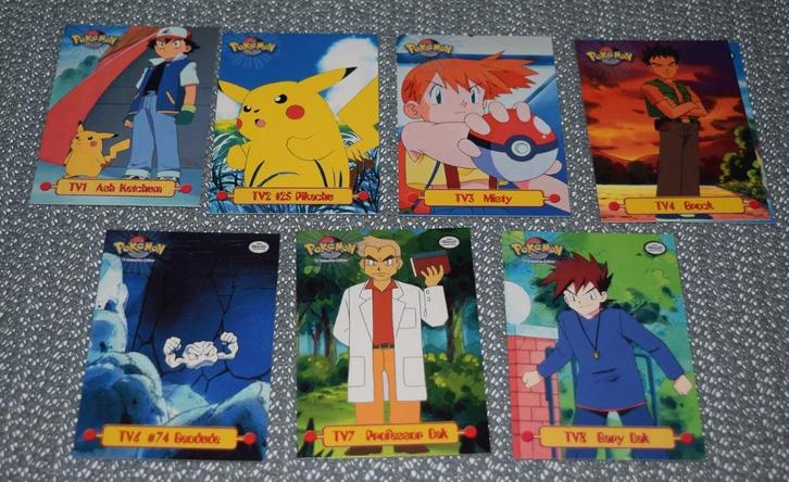 Pokemon / 90 Tradingcards 1999 / Volledige reeks / serie 1, Hobby en Vrije tijd, Verzamelkaartspellen | Pokémon, Nieuw, Meerdere kaarten