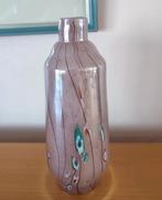 Superbe vase soufflé bouche de la marque de luxe Des Pots, Maison & Meubles, Moins de 50 cm, Enlèvement ou Envoi, Autres couleurs