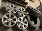 17” Velgen Toyota landcruiser bj 2007, Ophalen, Gebruikt, Velg(en), 17 inch