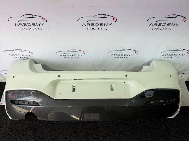BMW 1 Serie F20 F21 LCI M Pakket Achterbumper 51128060292, Auto-onderdelen, Carrosserie, Bumper, BMW, Achter, Gebruikt, Ophalen of Verzenden