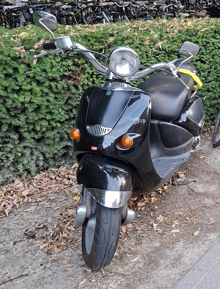 Scooter 50 cc Aprilia Mojito, Fietsen en Brommers, Scooters | Aprilia, Gebruikt, Mojito of Habana, Klasse B (45 km/u), Benzine