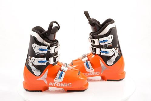36,5 37 EU kinder skischoenen ATOMIC WAYMAKER JR R3 orange, Sport en Fitness, Skiën en Langlaufen, Gebruikt, Schoenen, Ski, Atomic