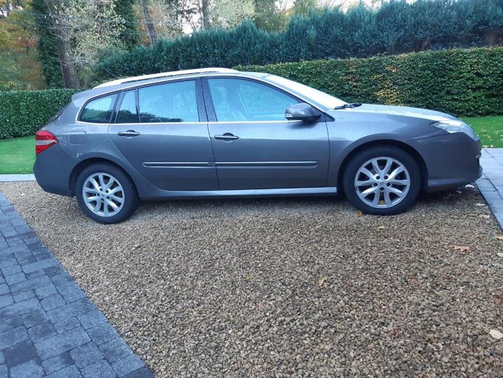 RENAULT LAGUNA 3 GRANDTOUR 2008, Auto's, Renault, Particulier, Laguna, Diesel, Euro 4, Break, 5 deurs, Handgeschakeld, Bruin, Zwart