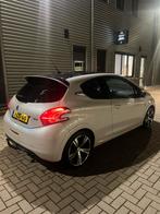 Peugeot 208 1.6 GTI 147KW 3-D 2015 PANORAMA Wit, Auto's, Peugeot, Voorwielaandrijving, Zwart, 4 cilinders, Leder en Stof