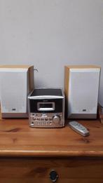 AKAI MICROSET RADIO CD SPELER, Audio, Tv en Foto, Stereoketens, Ophalen, Gebruikt, Cd-speler, Microset