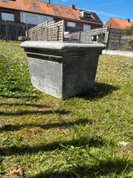 6 betonnen bloembakken, Tuin en Terras, Ophalen, Tuin, Vierkant, Zo goed als nieuw