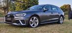 Audi A4 Avant 30TDI S-line-LED Matrix-Virtual-Leder-Trekhaak, 103 g/km, A4, Leder, Bedrijf