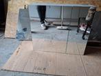 Spiegelkast Allibert met licht 60x52cm. 40 euro, Huis en Inrichting, Ophalen, 50 tot 100 cm, Minder dan 25 cm, Minder dan 100 cm
