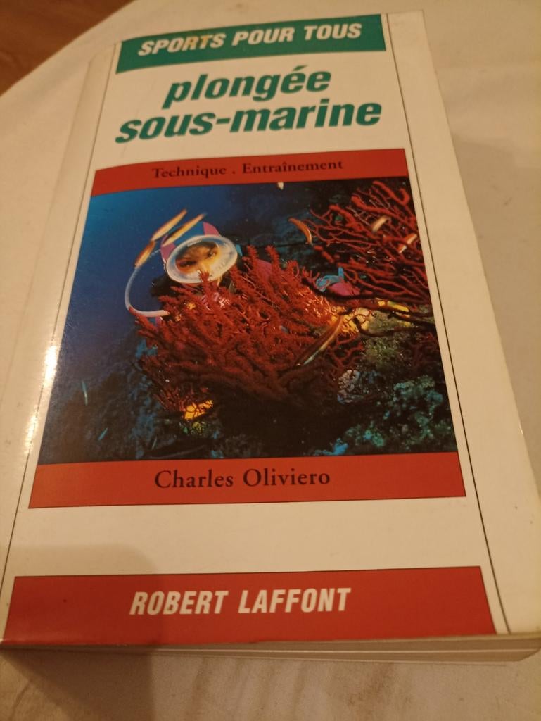Plongée sous-marine des Éditions Laffont., Sports nautiques & Bateaux, Plongée
