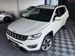 Jeep Compass 1.4i Turbo 4x4 Automatische garantie 12 maanden, Auto's, Jeep, Automaat, 4 cilinders, Leder en Stof, Compass