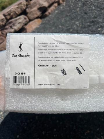 Bande de dilatation chauffage sol beschikbaar voor biedingen