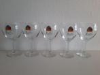 5 Leffe bierglazen, Ophalen of Verzenden, Zo goed als nieuw, Glas of Glazen, Leffe