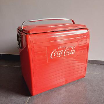 Glacière Coca-Cola canadienne de 1955 - superbe état !!, Enlèvement, Comme neuf